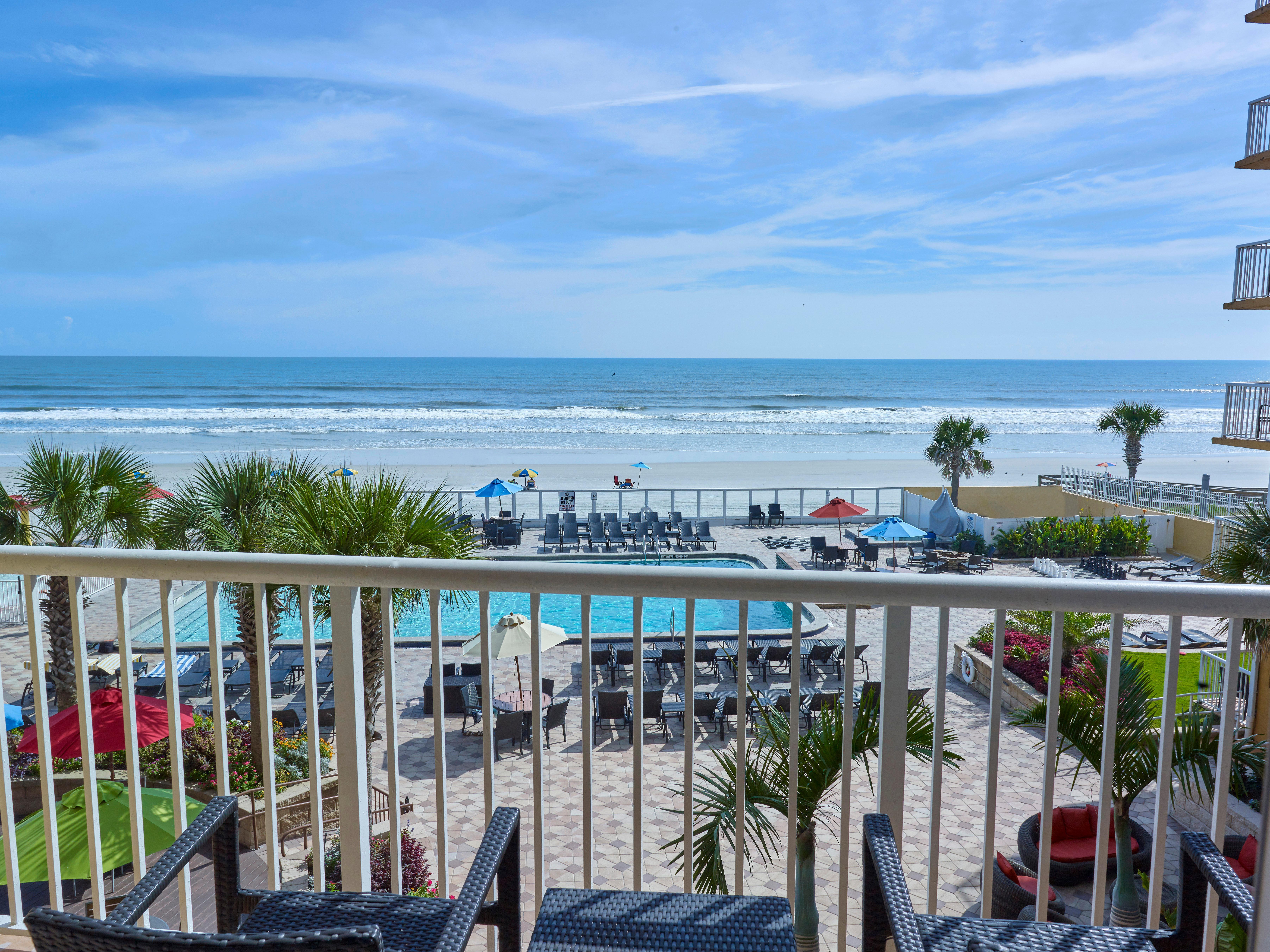 Holiday Inn Resort Daytona Beach Oceanfront By Ihg Exteriör bild