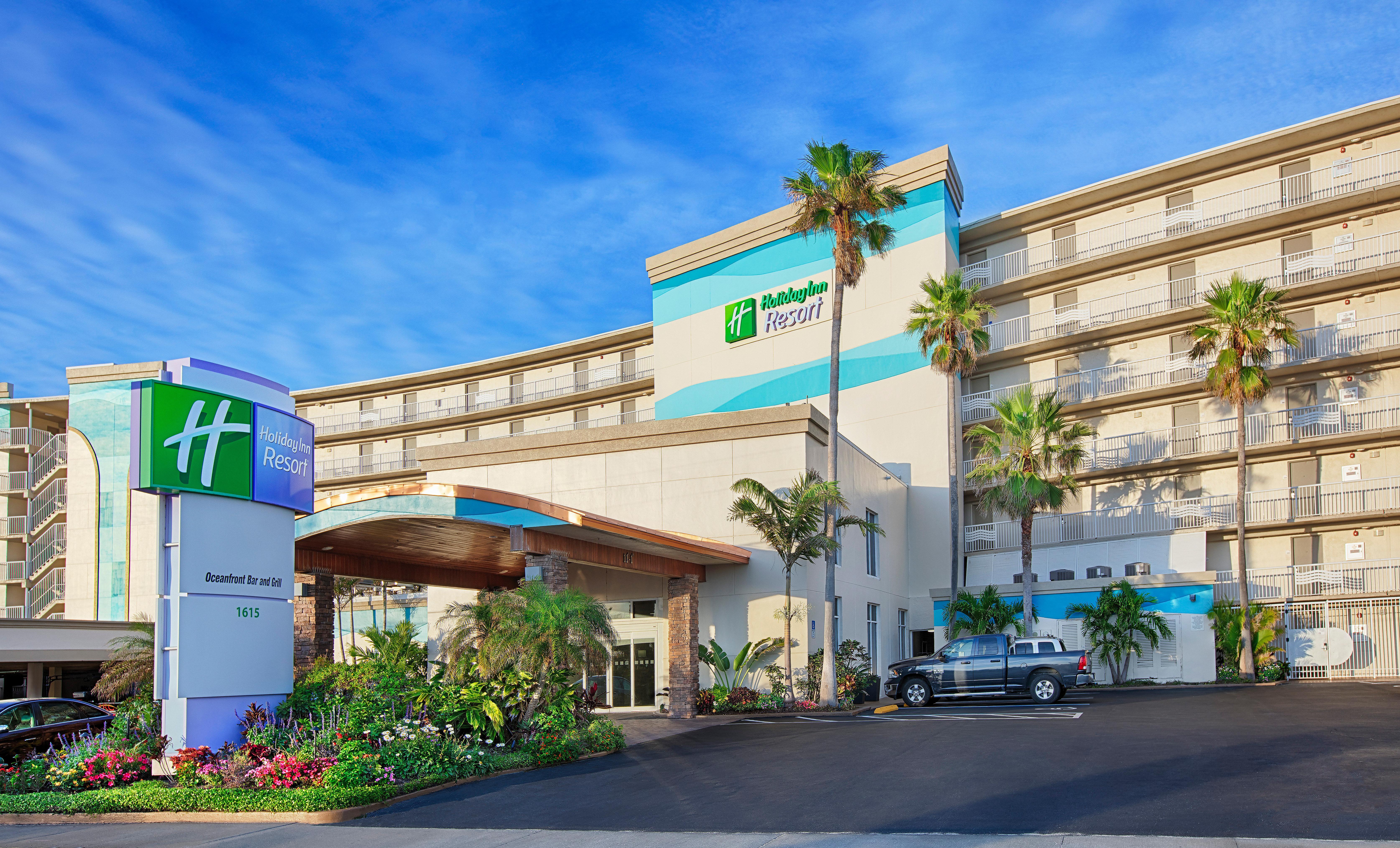 Holiday Inn Resort Daytona Beach Oceanfront By Ihg Exteriör bild
