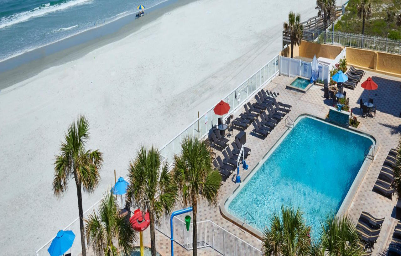 Holiday Inn Resort Daytona Beach Oceanfront By Ihg Exteriör bild